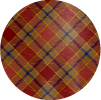 Tartan rouge